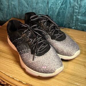 Women’s Gray and Black Ryka Sneakers